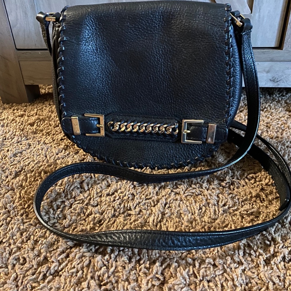 Diane Von Furstenberg Iggy crossbody Saddle bag - Picture 3 of 7